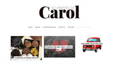 Desktop Screenshot of noarmariodacarol.com.br